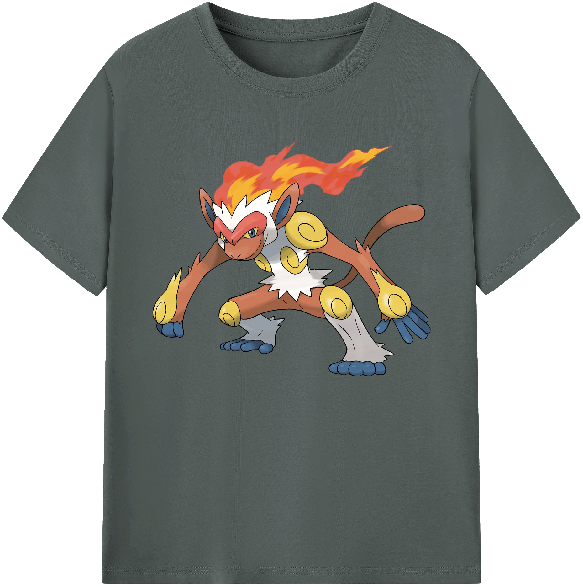 （画像用） ポケットモンスター Pokémon 綿100％ メンズ半袖Tシャツ｜肌触りやわらか＆通気性